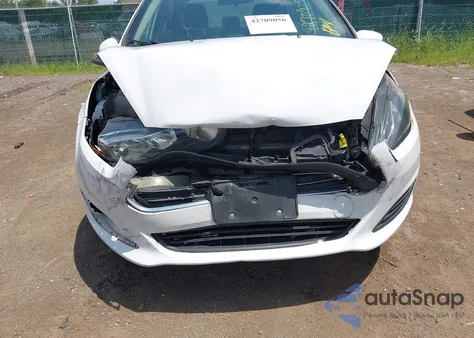 2019 Ford Fiesta Se из США, поврежденный, VIN 3FADP4BJ2KM144861